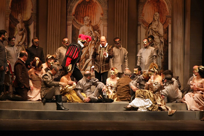 Mersin DOP’dan Rigoletto Operası…