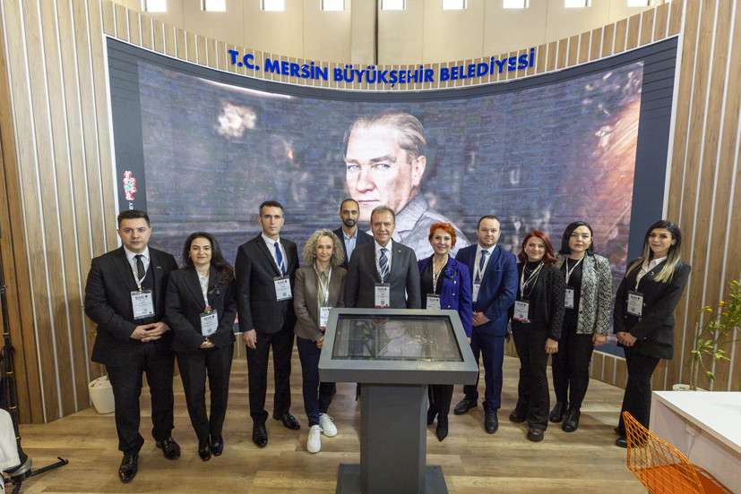 MERSİN EMITT FUARINDA…