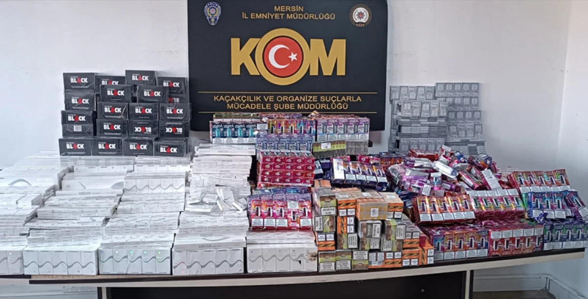 Mersin KOM, ka&ccedil;ak&ccedil;ılarına g&ouml;z a&ccedil;tırmadı