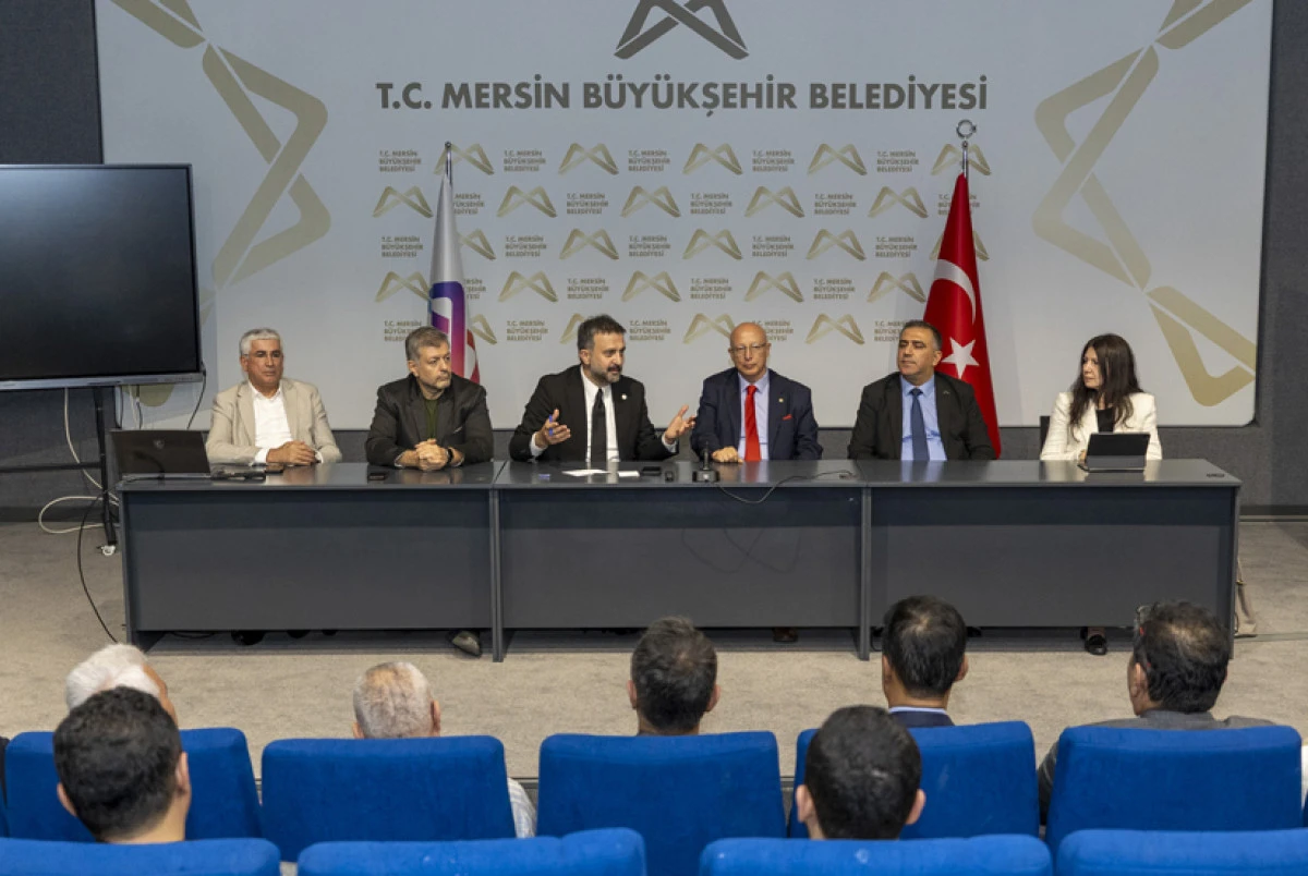 Mersin ve Ankara Kent Konseyleri kardeş oldu