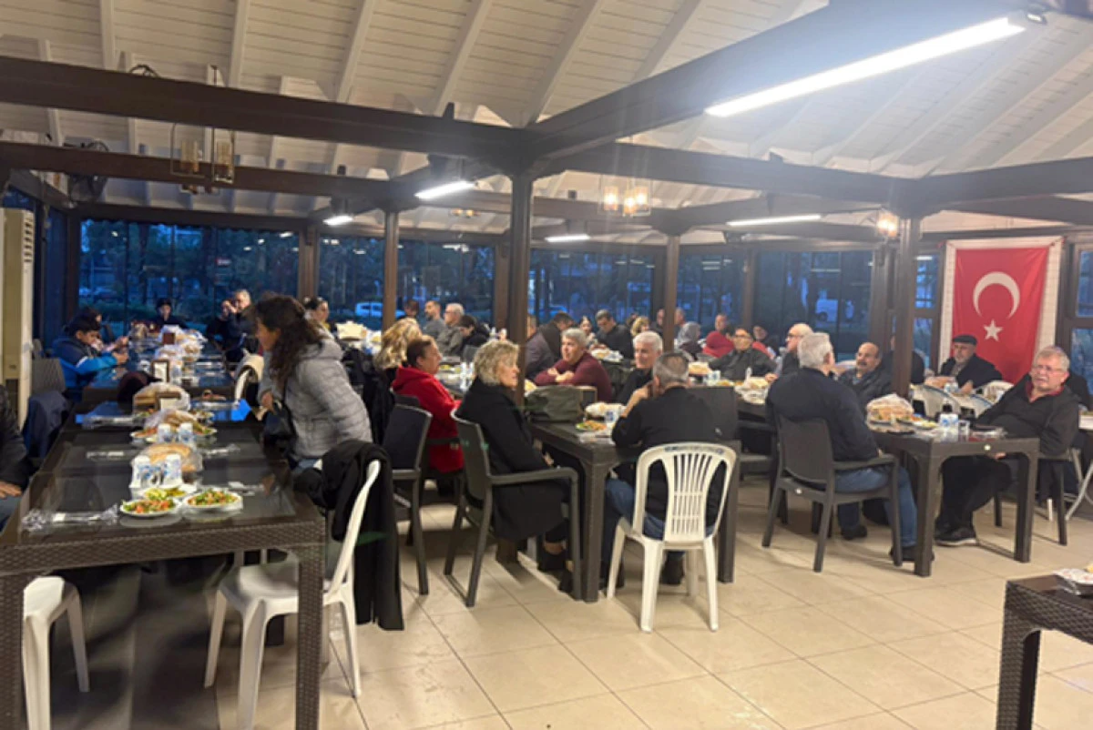 Mersin&rsquo;de yaşayan Silifkeliler iftarda buluştu