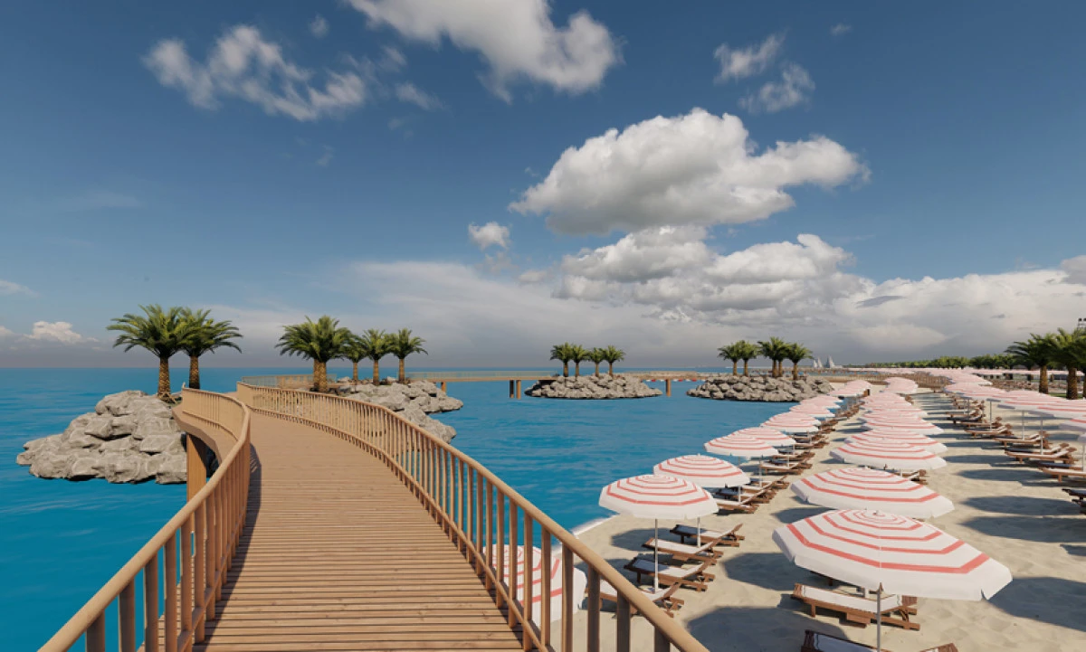 Mersinliler, denize Mersin&rsquo;de girecek!