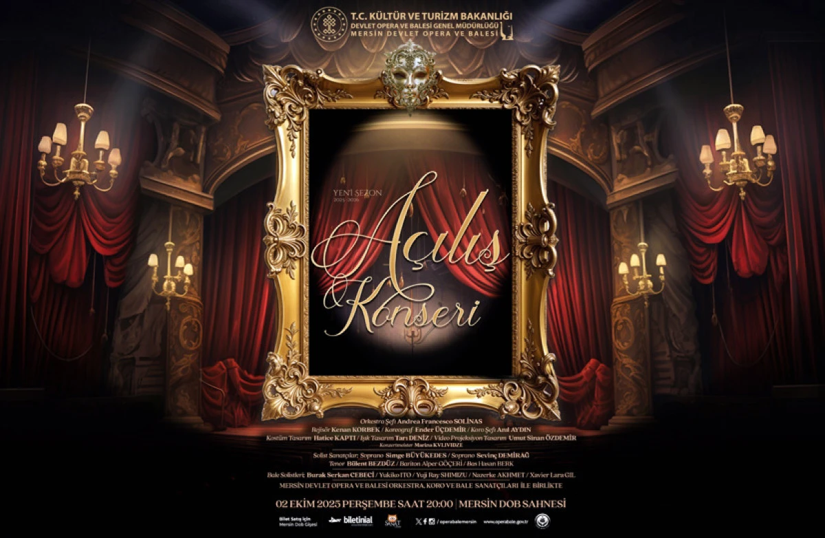 Mersin DOB’dan ‘sezon açılış konseri’