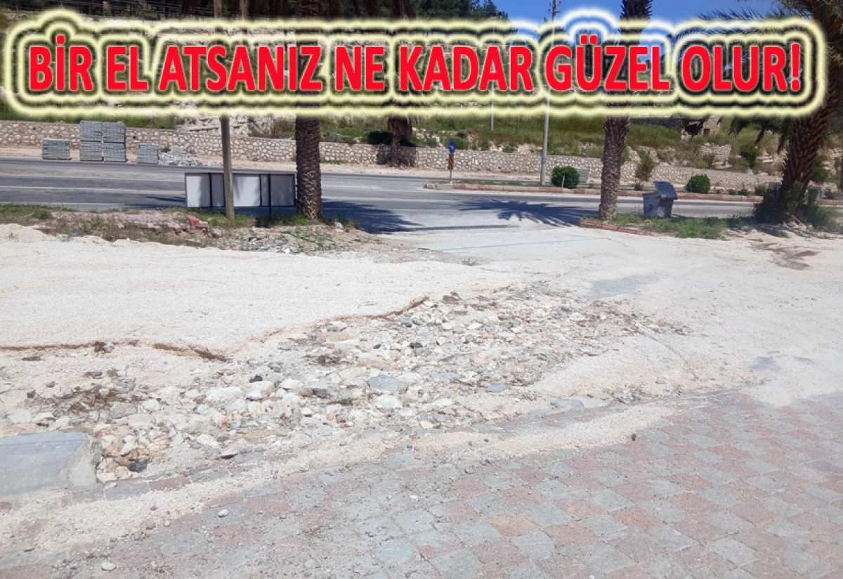 MEZARLIK GİRİŞİ B&Ouml;YLE Mİ OLMALI?