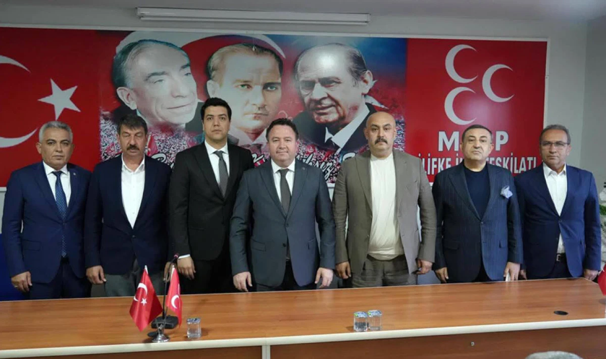 MHP İl&ccedil;e Başkanı Alparslan Gezer oldu