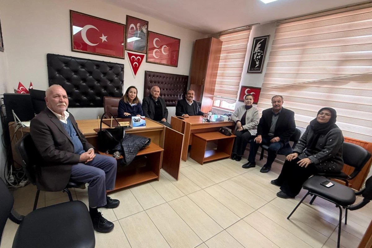 MHP SİLİFKE İL&Ccedil;E TEŞKİLATI A&Ccedil;IK!..