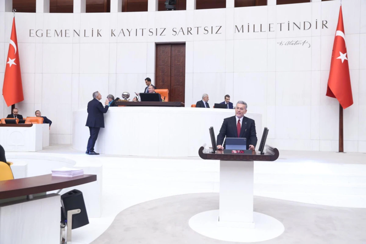 MHP&rsquo;li Uysal, &ldquo;Mersin 1 Trilyon Liralık &Uuml;retim Hedefine Ulaştı&rdquo;