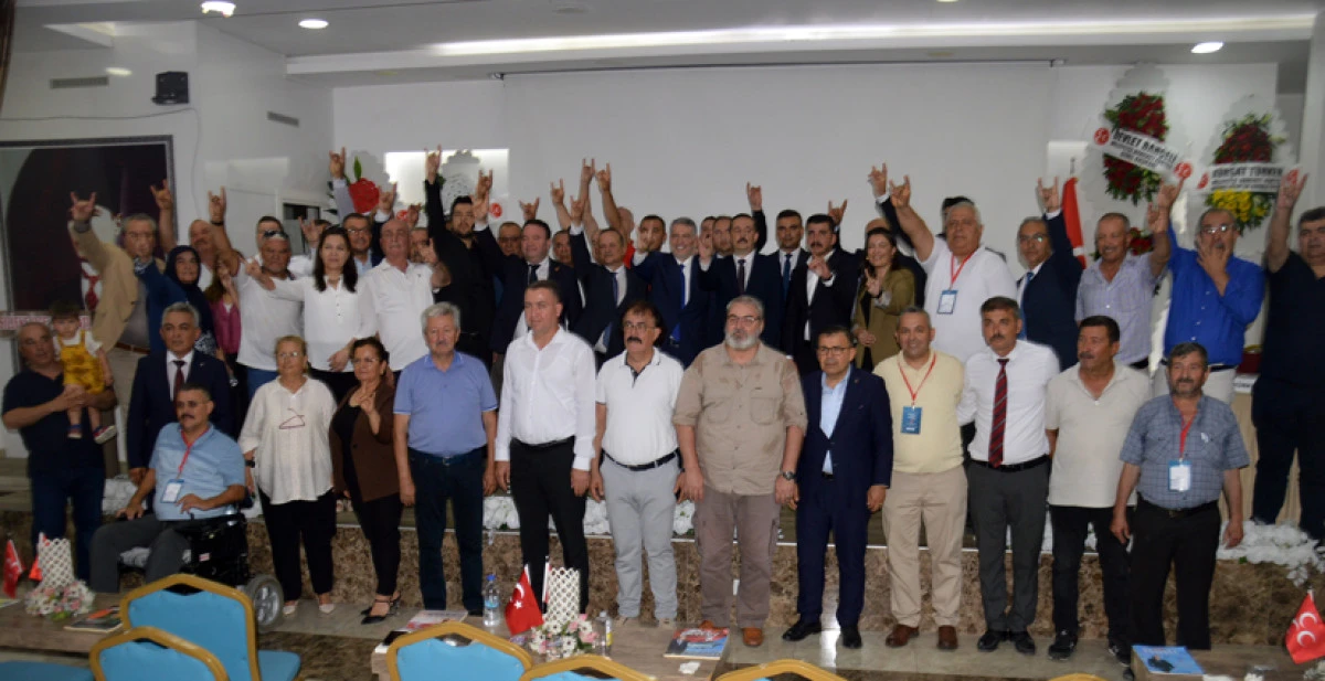MHP&rsquo;NİN YENİ İL&Ccedil;E BAŞKANI K&Uuml;RŞAT G&Ouml;KHAN G&Ouml;KTAŞ
