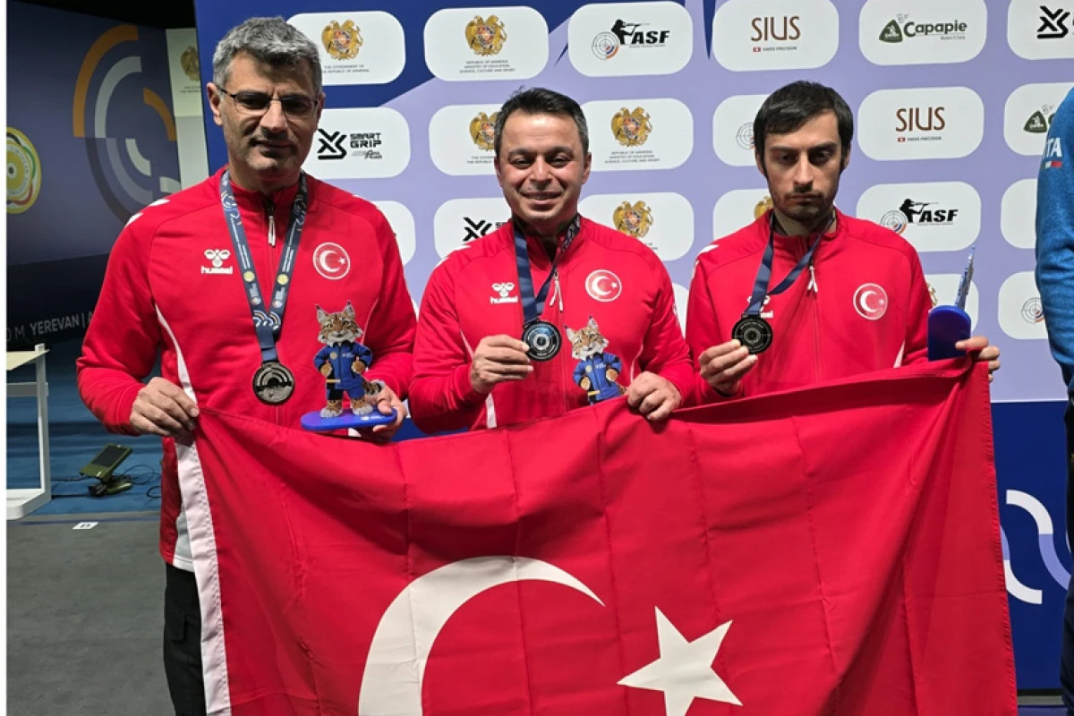 MİLLİ ATICILARDAN AVRUPA&rsquo;DA ALTIN ZAFER&hellip;