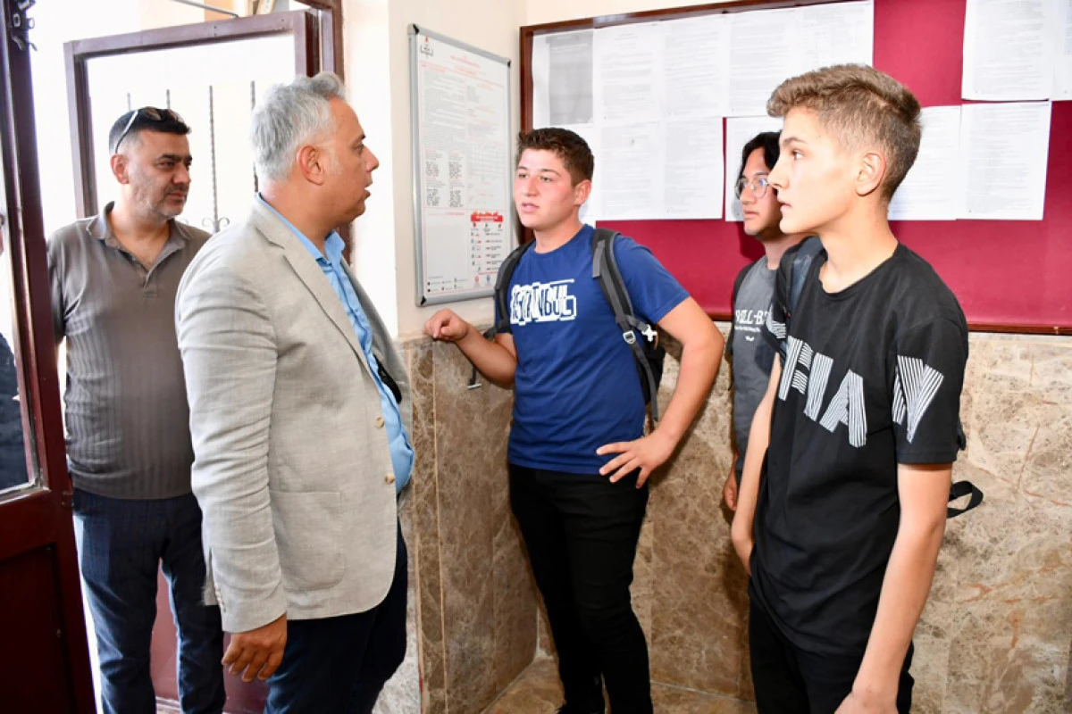 Millî Eğitim Müdürü Eroğlu, Öğrenci Yurtlarını denetledi