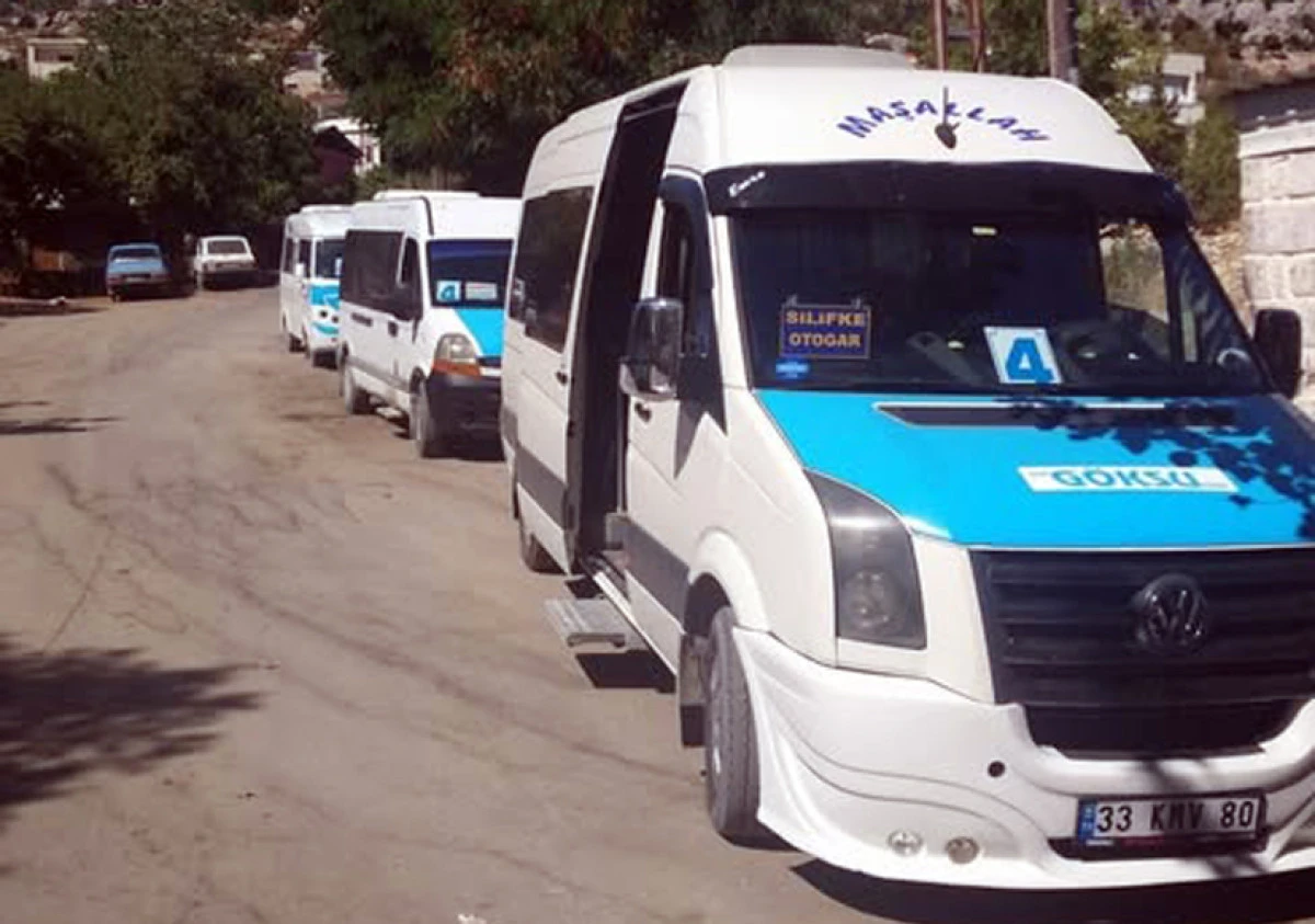 MİNİB&Uuml;S&Ccedil;&Uuml;LER DİRENİYOR!..