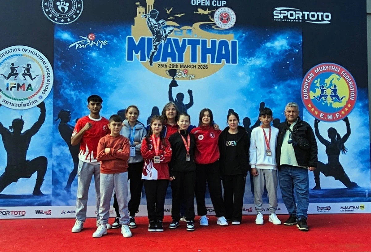 Muaythai&lsquo;de Silifke farkı! 5 sporcu dereceye girdi&hellip;