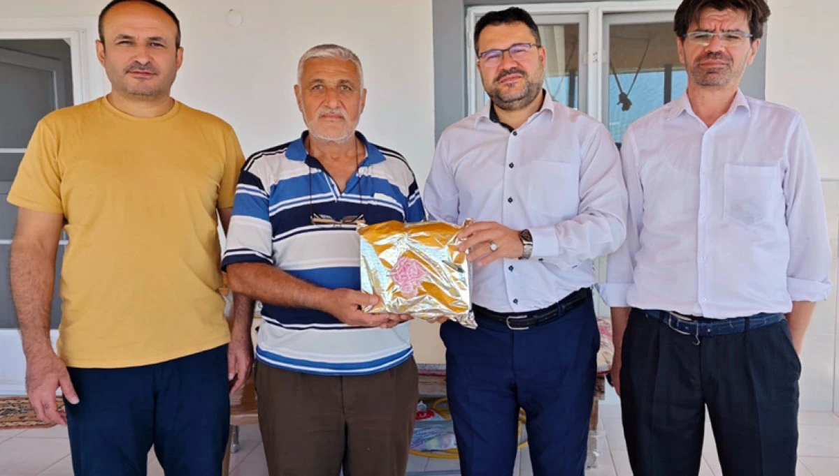 Müftülük, emekli imamları unutmadı