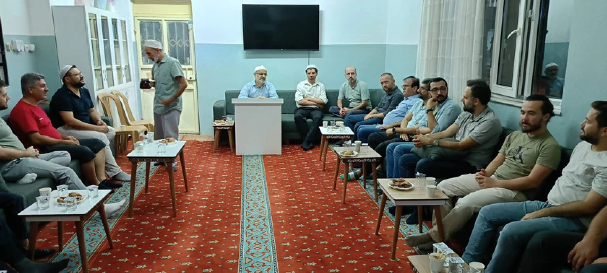 MÜFTÜLÜK, “KUR'AN'I ANLAMA” SOHBETLERİNE DEVAM EDİYOR