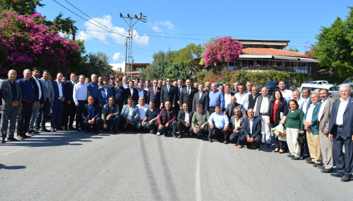 Muhtarlar G&uuml;n&uuml; kutlandı