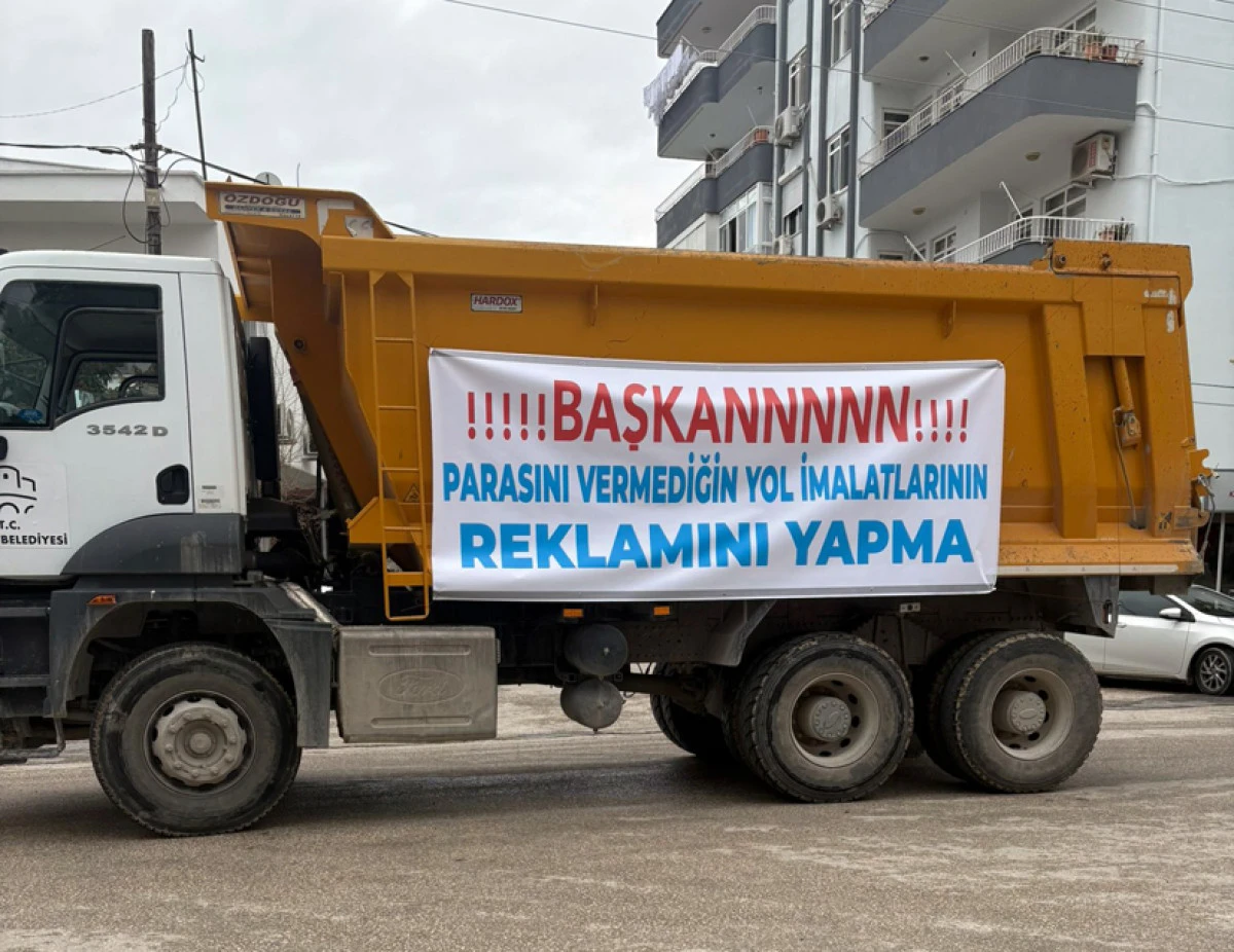 M&uuml;teahhit firmadan ilgin&ccedil; eylem!