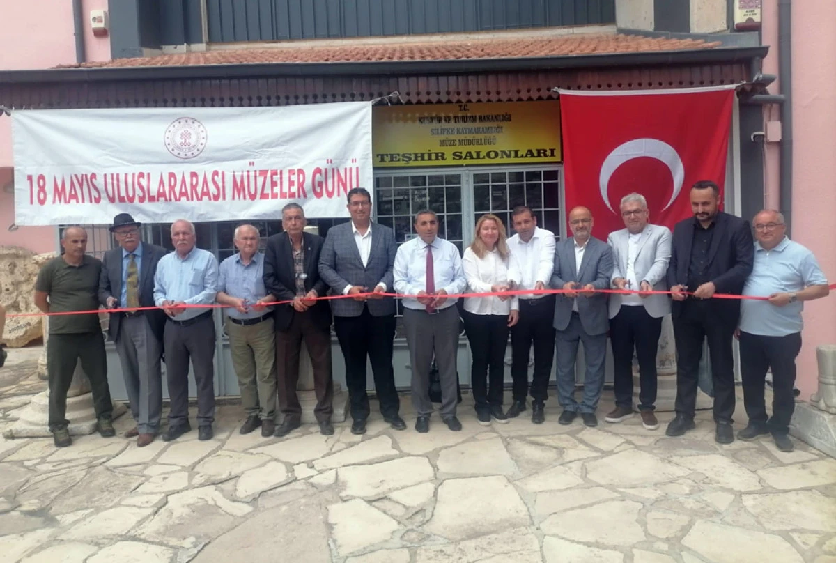 M&Uuml;ZELER HAFTASINDA, SİLİFKE D&Uuml;Ğ&Uuml;N K&Uuml;LT&Uuml;R&Uuml; SERGİSİ