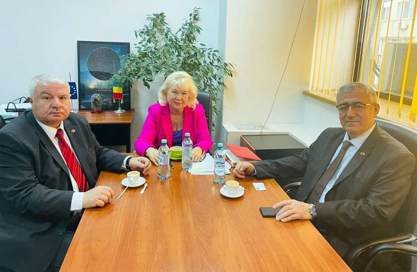 Nicolescu, “Türk-Romen Ticaret Hacmi Genişleyecek”