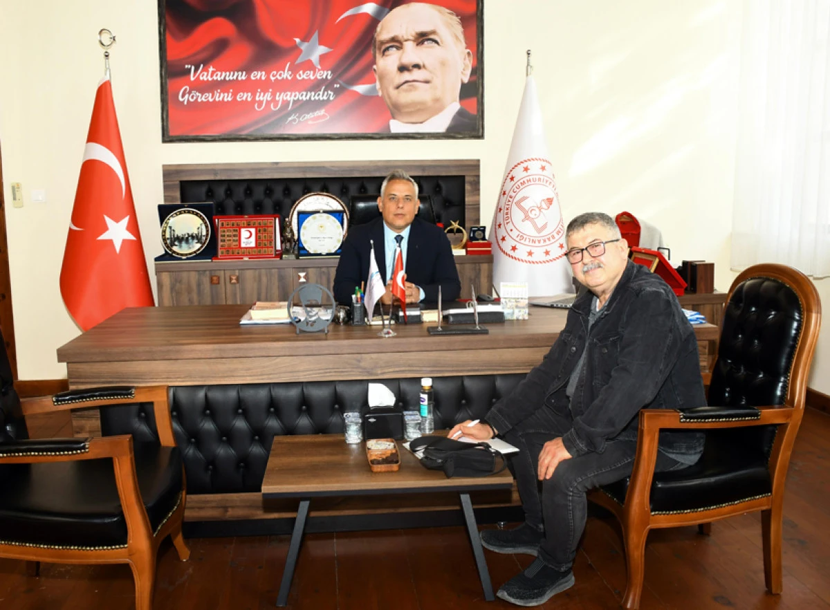 Öğretmenlerin lideri ile Öğretmenler Günü üzerine…