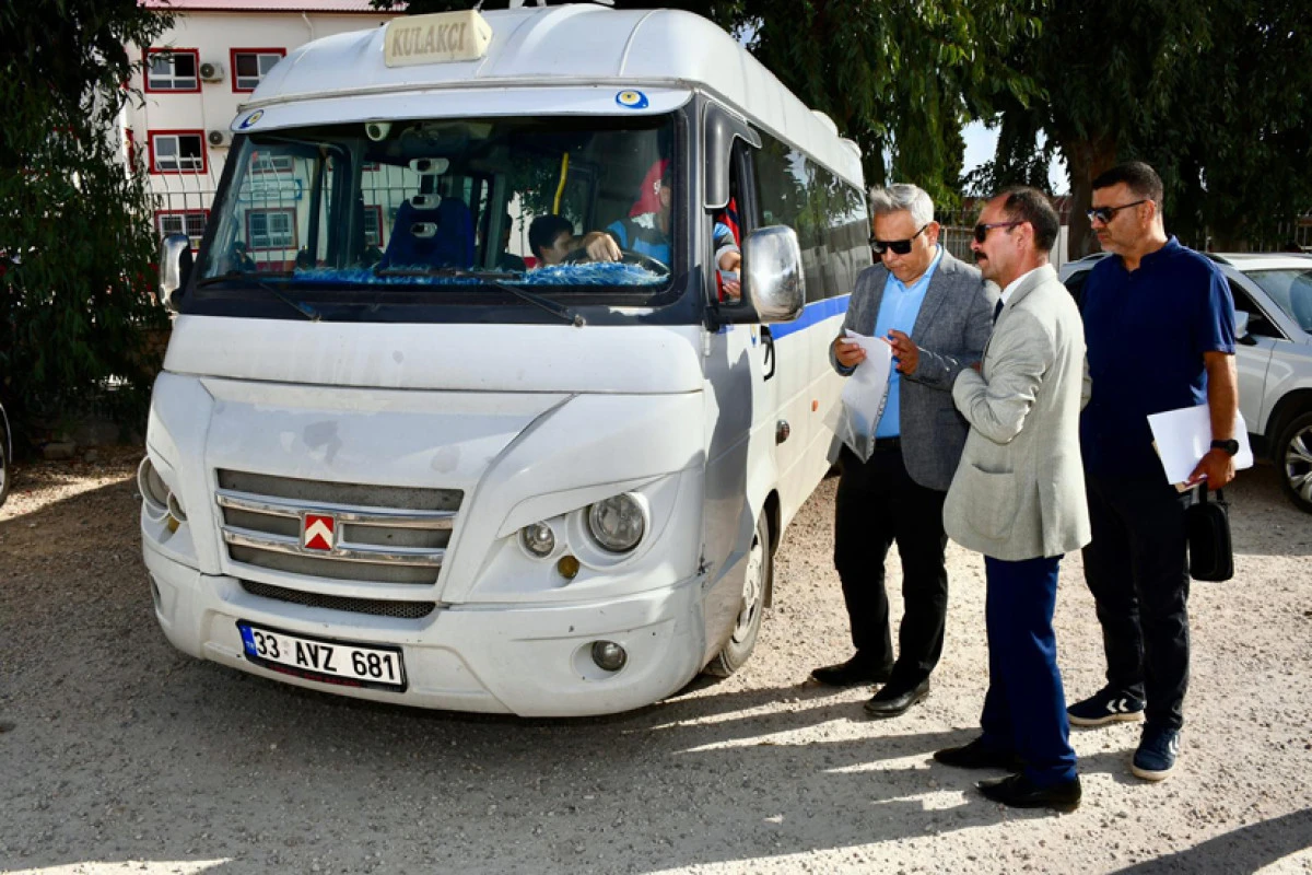 OKUL SERVİSLERİNE SIKI DENETİM