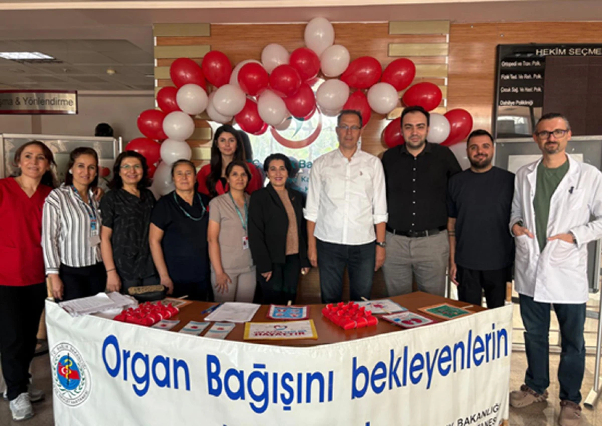 Organ Bağış Haftasında bilgilendirme