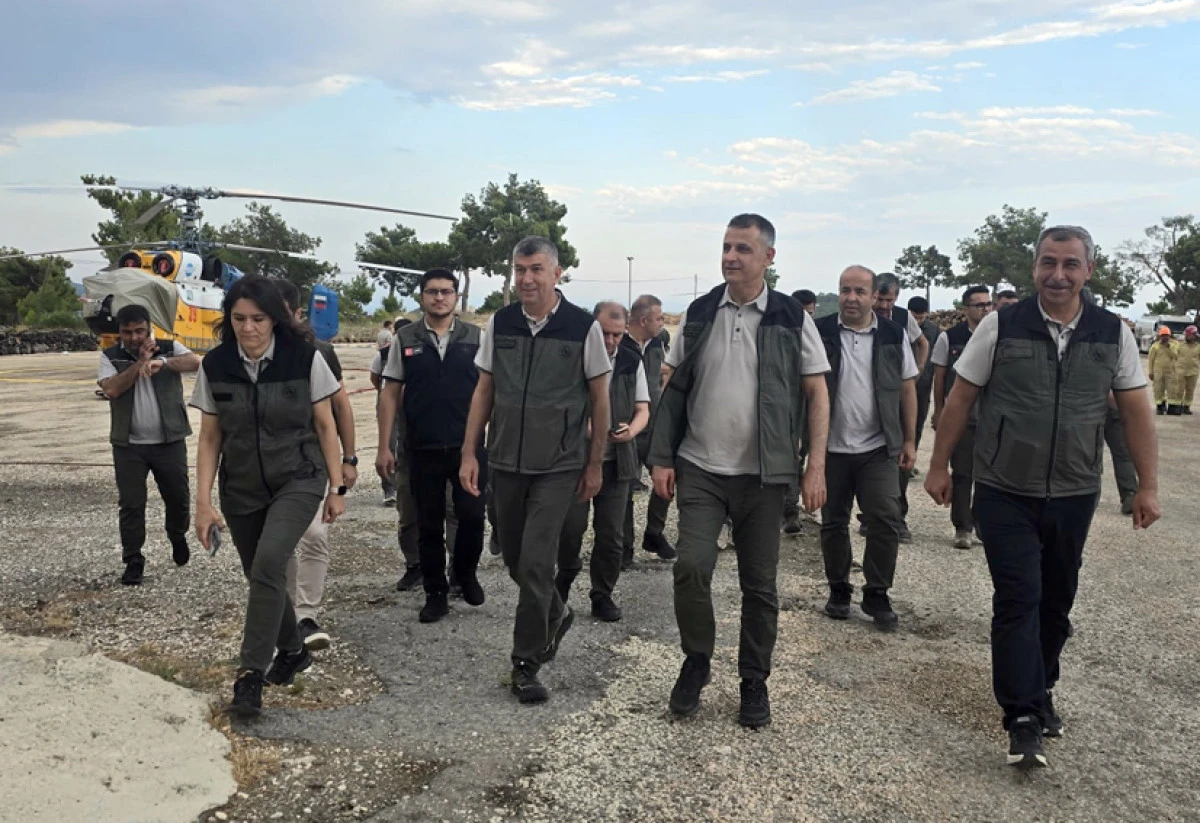 Ormancılardan Silifke'ye baskın!