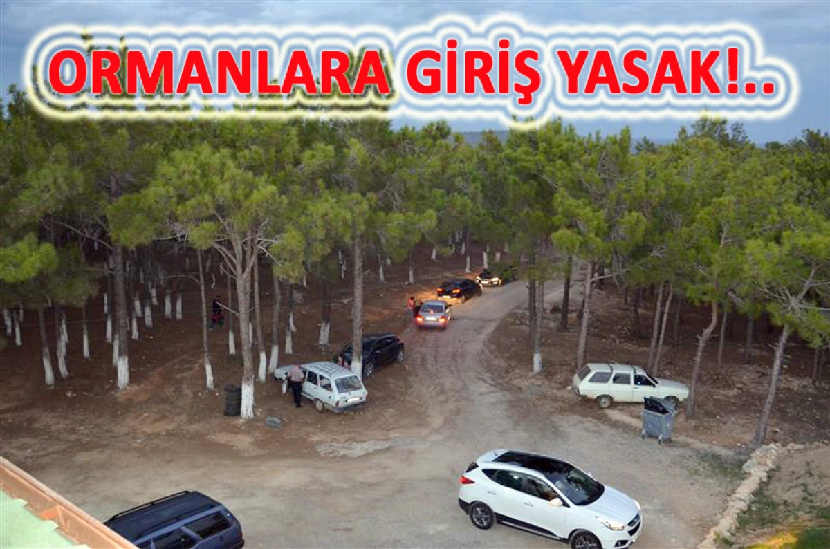 ORMANLIK ALANLARA GİRİŞLER 30 EKİM 2026&rsquo;YA KADAR YASAKLANDI