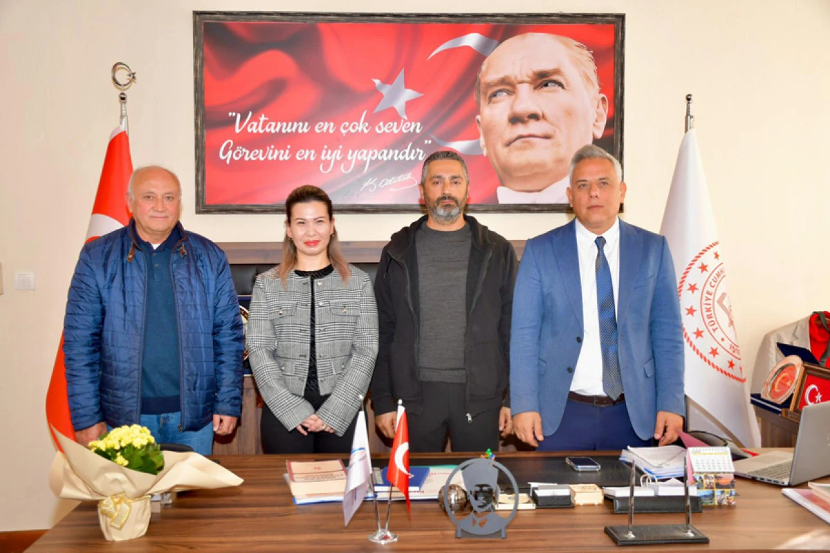 Özel Çocuklar Etkileşim Derneğinden Eroğlu’na ziyaret