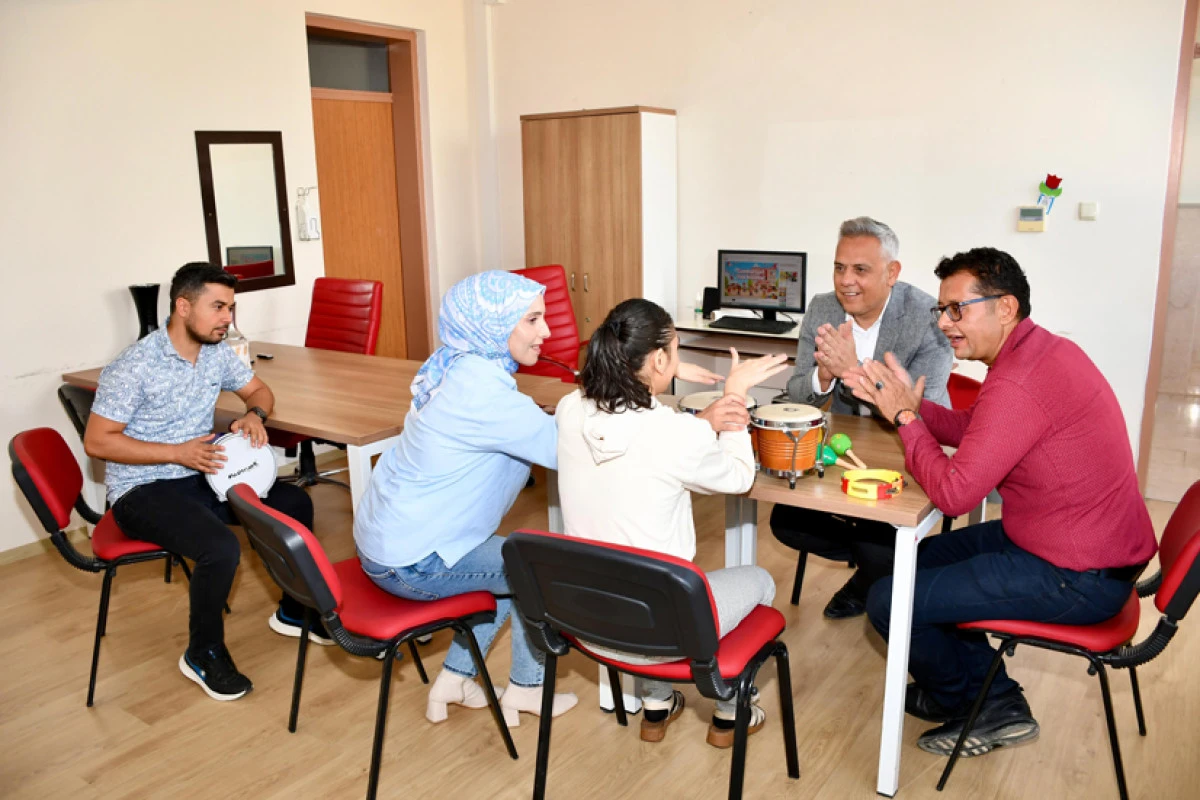 Özel Eğitimli çocuklara özel ilgi