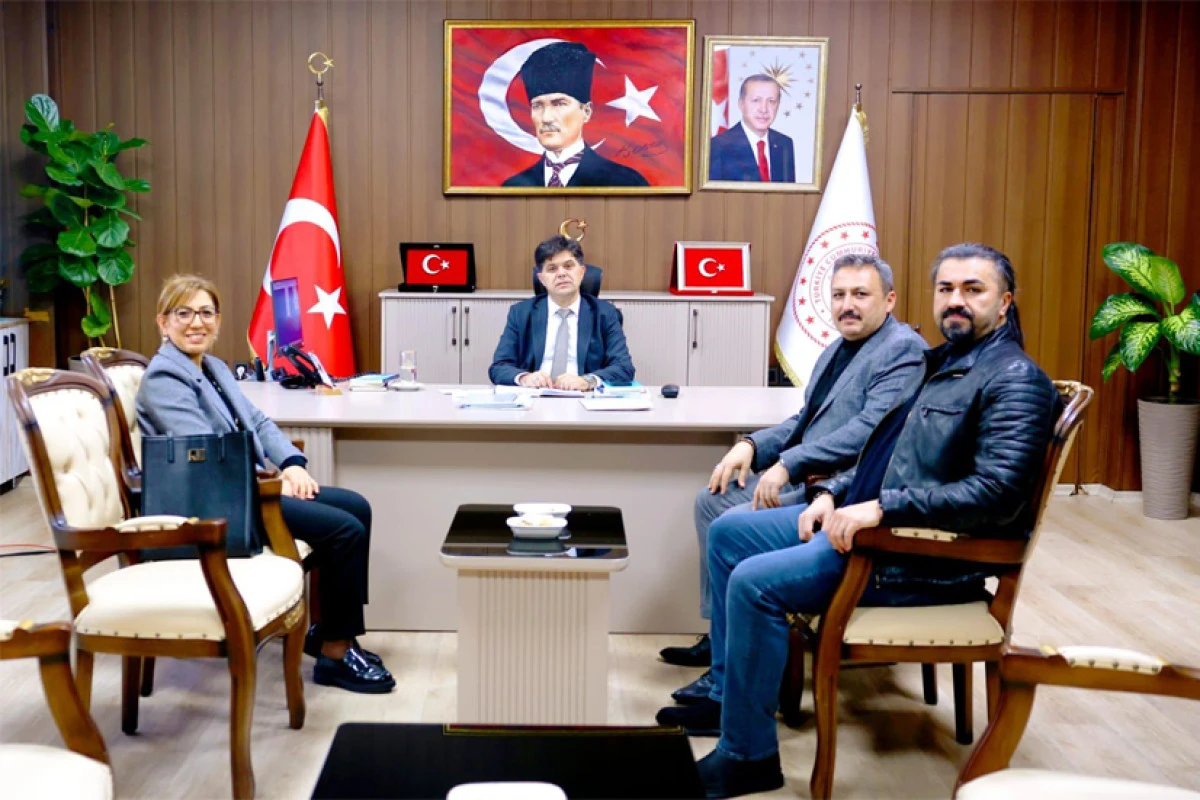 Prof. Akdağ&rsquo;dan &Ouml;zdemirci&rsquo;ye ziyaret