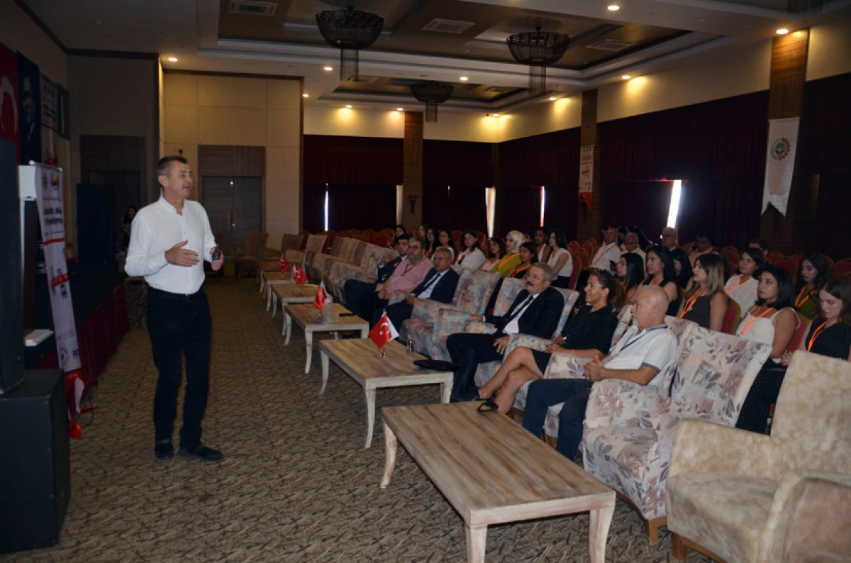 Rektörler de eğitim verdi