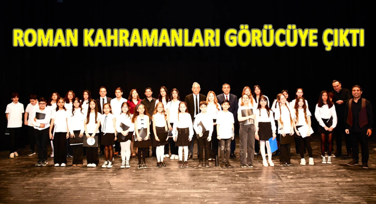 &ldquo;Roman Kahramanları Festivali&rdquo; &ccedil;ocuklarla bir başka g&uuml;zel