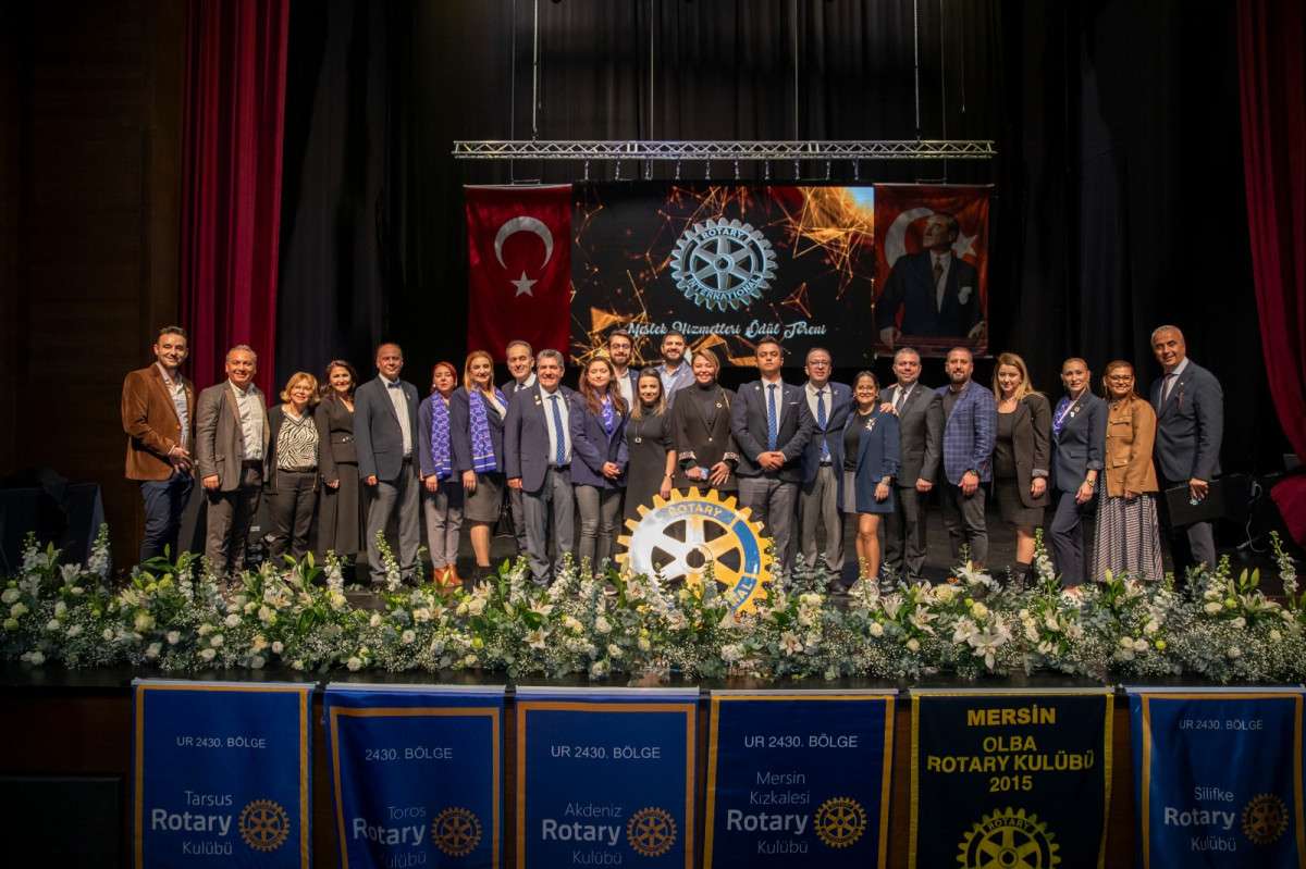Rotary, meslek ödülleri verdi