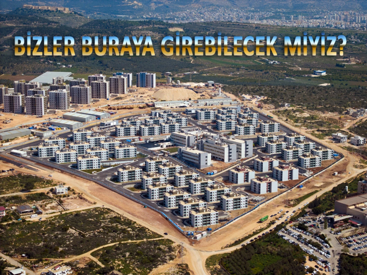 RUSLAR İ&Ccedil;İN YAPILAN KONUTLAR VE...
