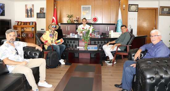 Venezuelalı sanatçı Silifke’de…