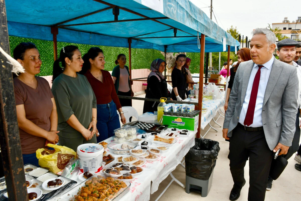 Şehit Ragıp K&ouml;se İlkokulunda Kermes&hellip;