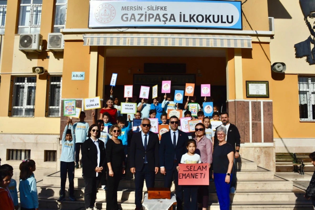 &ldquo;SELAM EMANETİ&rdquo; PROJESİ BAŞLADI
