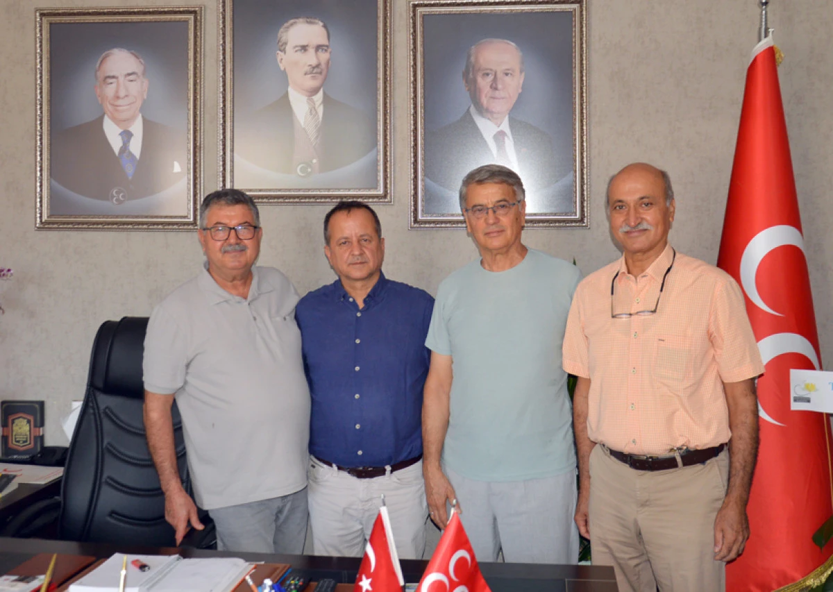 Sesimiz&rsquo;den MHP İl&ccedil;e Başkanına ziyaret&hellip;