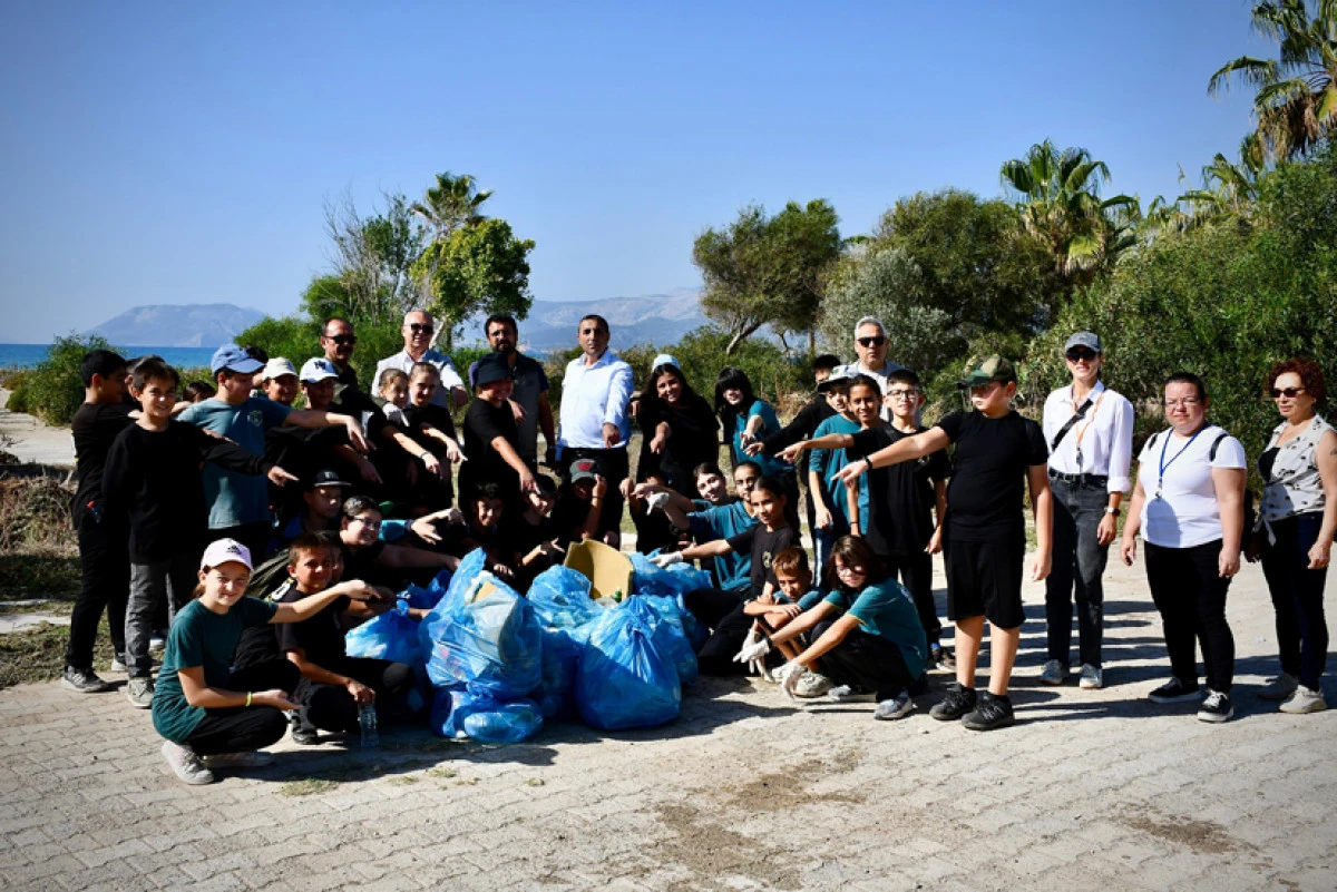 Seyfettin Tatoğlu Ortaokulu, Avrupa Mavi Okullar Sertifikası aldı