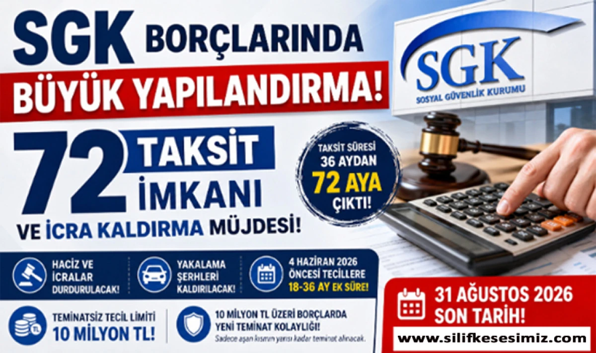 SGK&rsquo;DAN &Ouml;NEMLİ DUYURU!