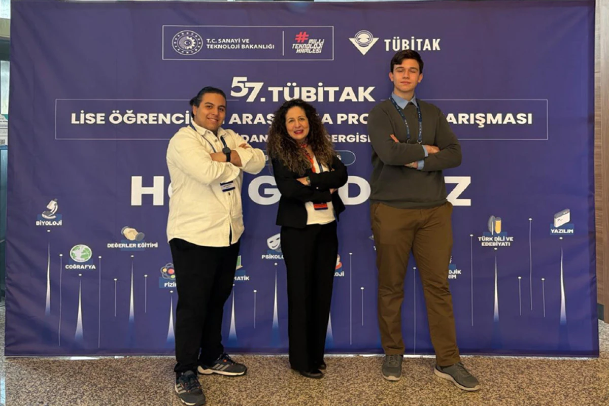 Silifke Anadolu Lisesi ve Cumhuriyet BİLSEM T&Uuml;BİTAK finallerinde