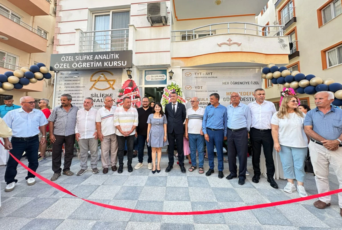 Silifke Analitik Kurs Merkezi a&ccedil;ıldı