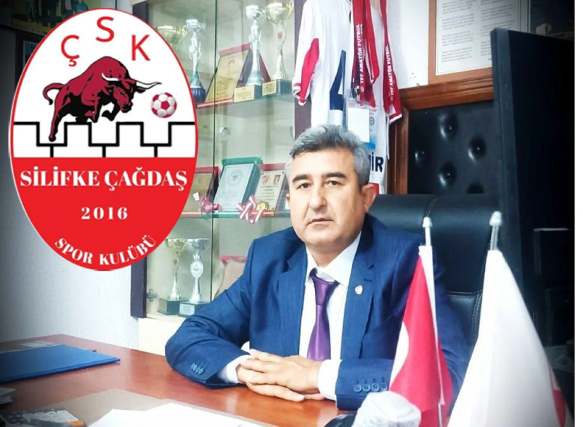 Silifke &Ccedil;ağdaş Spor Kul&uuml;b&uuml; Kurban Bayramını kutladı