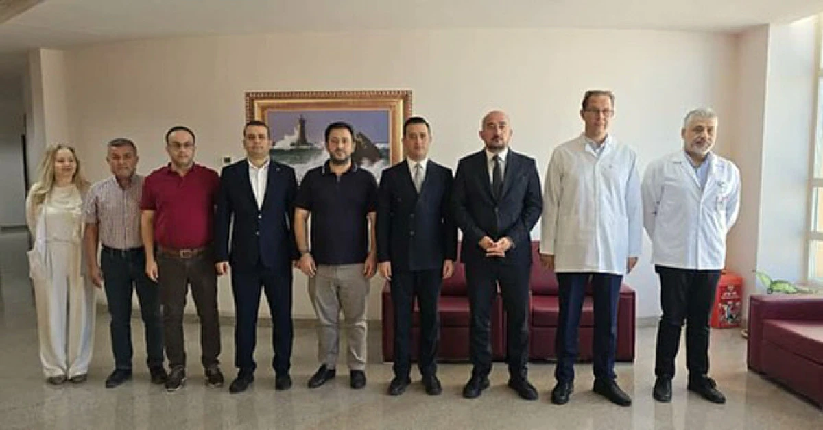 Silifke Devlet Hastanesine özel ziyaret