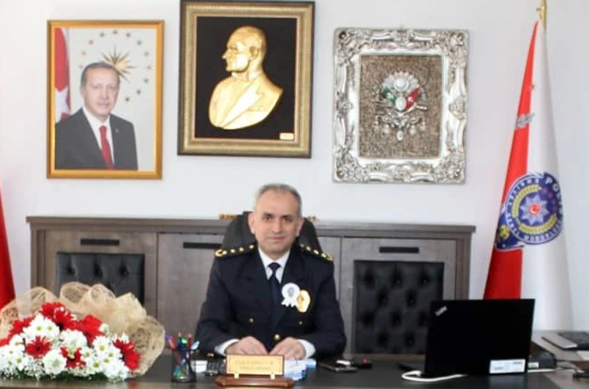 Silifke Emniyet Müdürlüğüne Panavur atandı