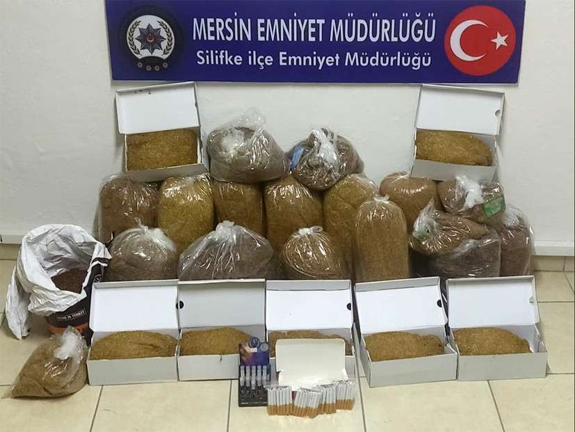 SİLİFKE EMNİYETİ ARI GİBİ…