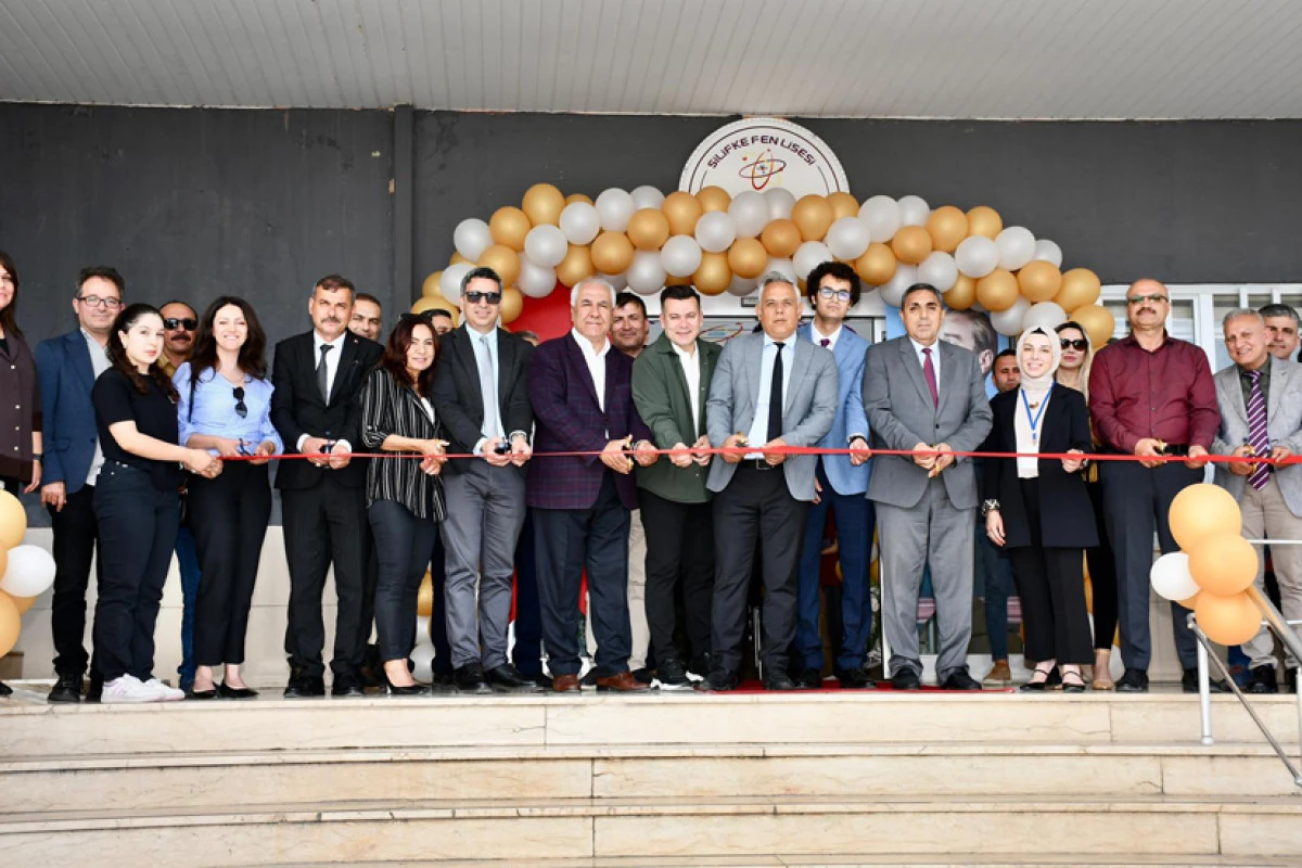 Silifke Fen Lisesinde T&Uuml;BİTAK fuarı&hellip;