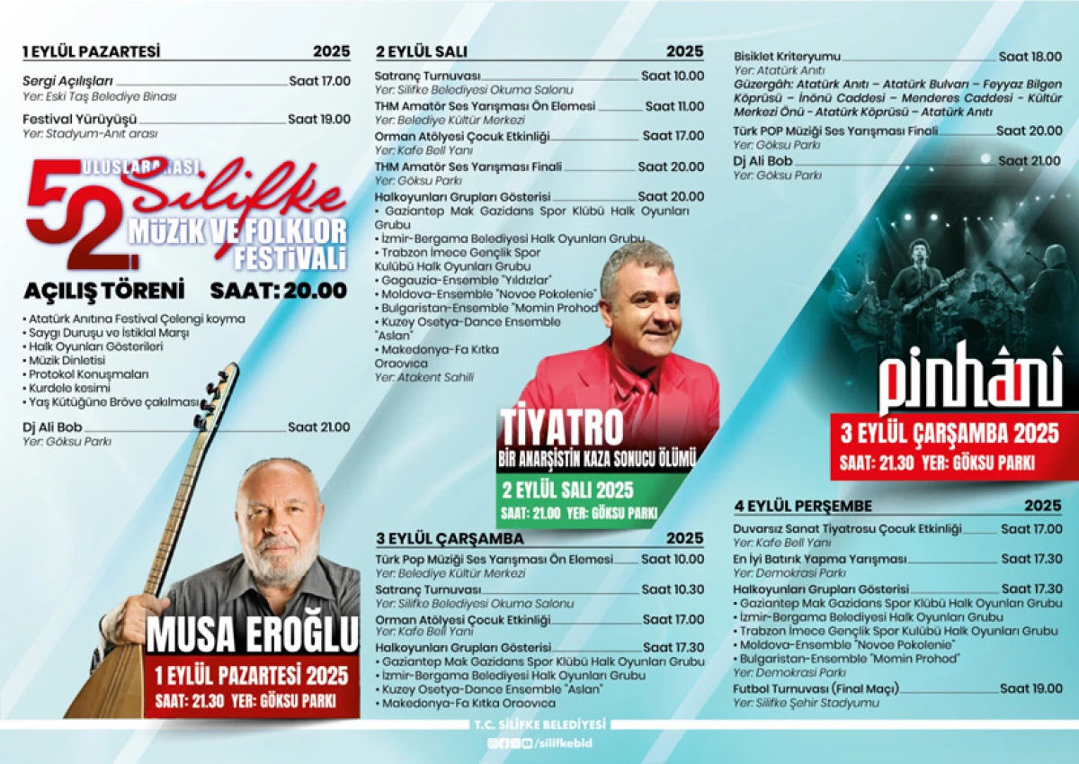 Silifke Festivali 1 Eylül’de başlıyor
