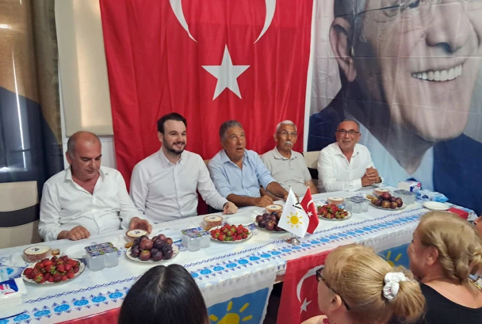 Silifke İYİ Parti Genel Başkan yardımcısını ağırladı