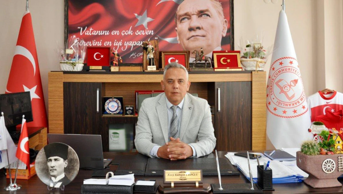 Silifke Milli Eğitim M&uuml;d&uuml;rl&uuml;ğ&uuml; tarihe ge&ccedil;ti...